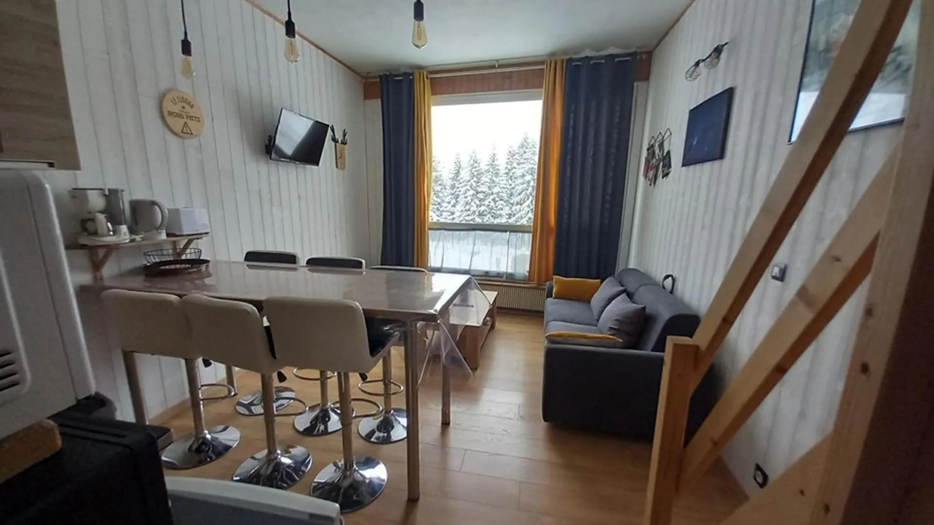Studio Renove Au Pied Des Pistes, Ideal Pour 4 Pers, Avec Wifi, Animaux Acceptes, Casier A Skis Inclus - Fr-1-787-54 Laveissiere